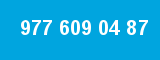 977 609 04 87 977 609 04 87